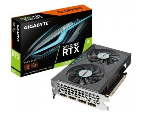 TARJETA GRAFICA GIGABYTE RTX 3050 EAGLE OC 6GB